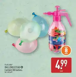 ALDI PLAYLAND BALLONS D'EAU offre