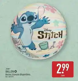 ALDI Ballon offre