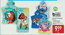 ALDI SERVIETTE OU PONCHO offre