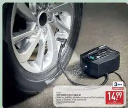 ALDI COMPRESSEUR PORTABLE offre