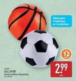 ALDI CRANE BALLON offre