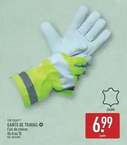 ALDI GANTS DE TRAVAIL offre