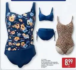ALDI MAILLOT DE BAIN offre