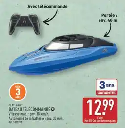 ALDI PLAYLAND BATEAU TÉLÉCOMMANDÉ offre