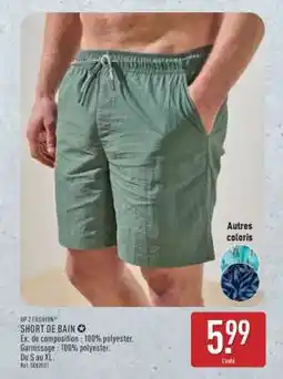 ALDI SHORT DE BAIN offre