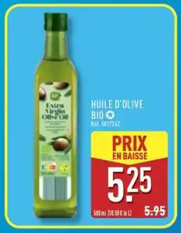 ALDI Huile d'olive Bio offre