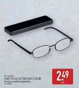 ALDI Lunettes de lecture avec étui offre