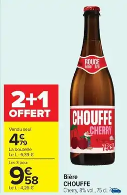 Carrefour Market CHOUFFE Bière offre