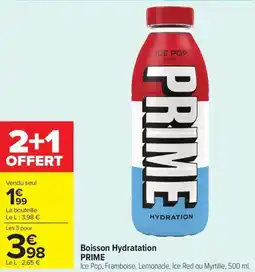 Carrefour Market PRIME Boisson Hydratation offre