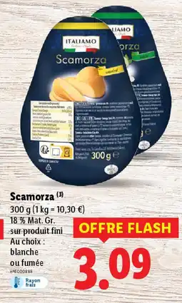 Lidl Scamorza offre