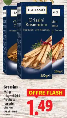 Lidl Gressins offre