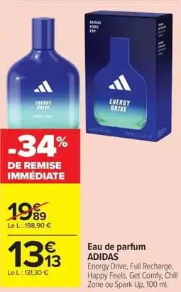 Carrefour Market ADIDAS Eau de parfum offre