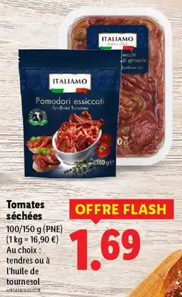 Lidl Tomates séchées offre