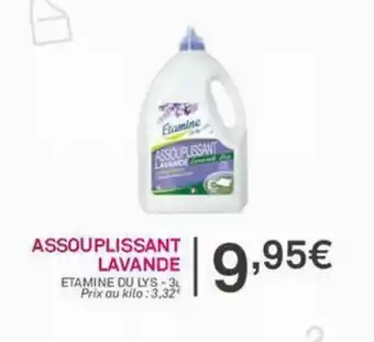 Assouplissant lavande