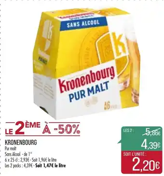 Match Kronenbourg offre