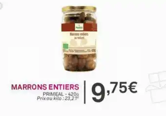 Marrons entiers