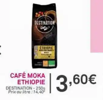 Cafèpe moka ethiopie