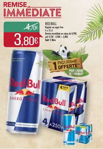 Match Red bull offre