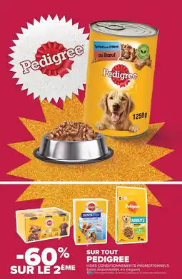 Carrefour Market PEDIGREE Sur tout offre