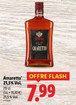 Lidl Amaretto 21,5% vol. offre