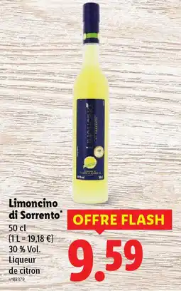 Lidl Limoncino di sorrento offre