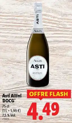 Lidl Asti allini docg offre