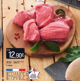 Match Veau : sauté offre
