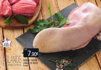 Match Produit tripier : langue de boeuf offre
