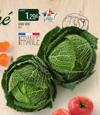 Match Chou vert offre