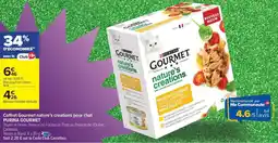 Carrefour Market PURINA GOURMET Coffret Gourmet nature's creations pour chat offre