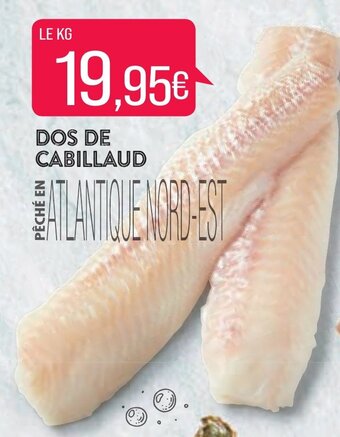 Match Dos de cabillaud offre