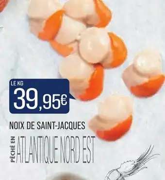 Match Noix de saint-jacques offre
