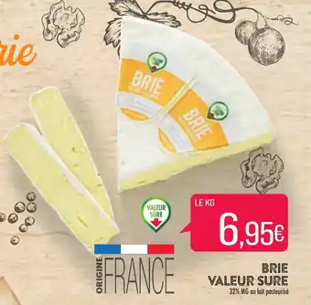 Match Brie valeur sure offre