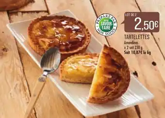 Match Tartelettes offre