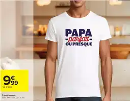 Carrefour Market T-shirt homme offre