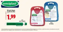 Lidl Kit anti-tiques ou kit de soins offre