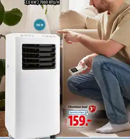 Lidl Climatiseur local offre