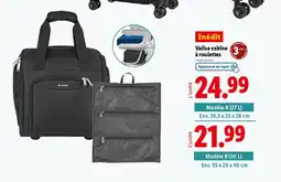 Lidl Valise cabine à roulettes offre