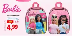 Lidl Sac à dos 3d enfant offre