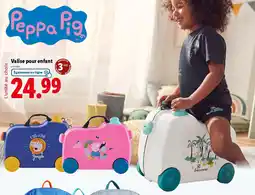 Lidl Valise pour enfant offre