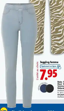 Lidl Jegging femme offre