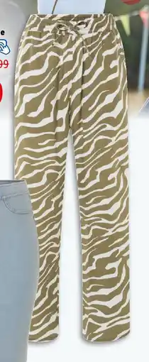 Lidl Pantalon femme offre