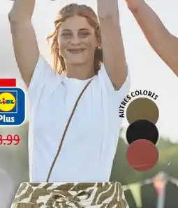 Lidl Haut femme offre