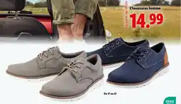 Lidl Chaussures homme offre
