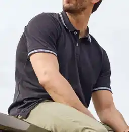 Lidl Polo homme offre