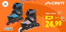 Lidl Rollers enfant offre
