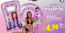 Lidl Accessoire de plage gonflable offre
