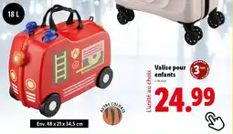 Lidl Valise pour enfants offre