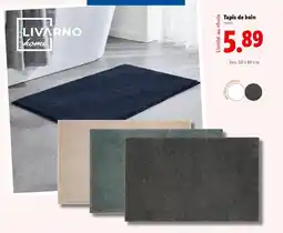 Lidl Tapis de bain offre