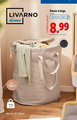 Lidl Panier à linge offre